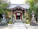 写真：西の宮八幡神社