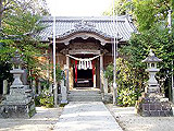 写真：西の宮八幡神社