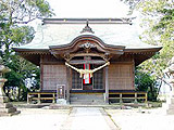 写真：矢俣八幡神社