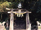 写真：千栗八幡宮