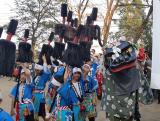 中津隈宝満神社浮立