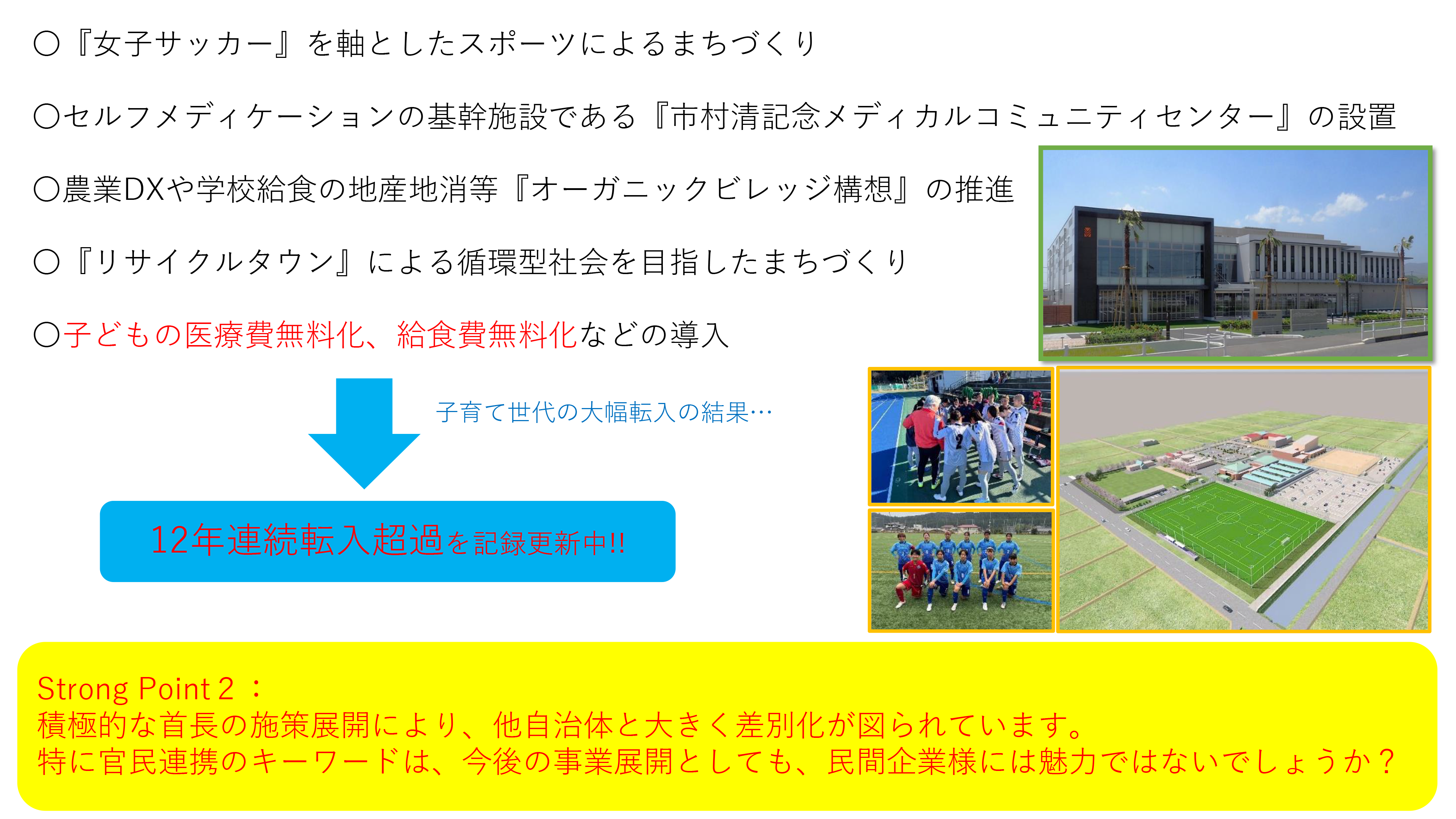 官民連携事業を協力に推進