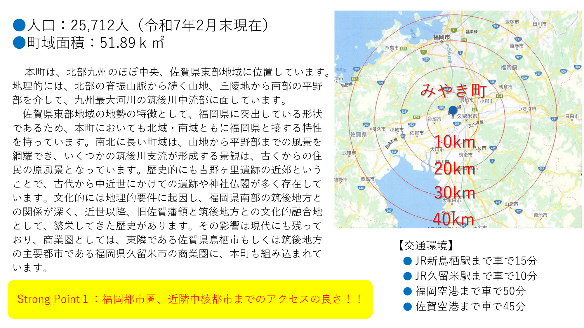 佐賀県みやき町とは