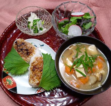 オーガニック食材を使った料理