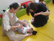 わらべ歌「おぼうさん　だいだいだい」1