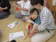 アンパンマンの顔のベースの制作