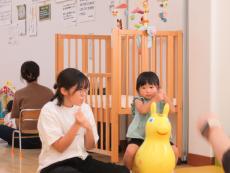 わらべ歌「うさぎうさぎ」３