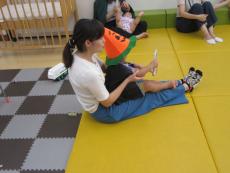 大型バスごっこ1