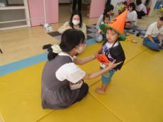 ジャック・オー・ランタンのバッグが出来ました。