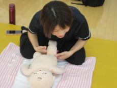 膝の裏のマッサージ1