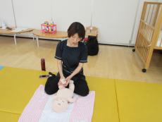 足裏のマッサージ