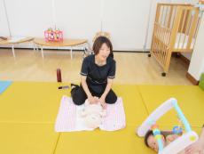 お腹のマッサージ