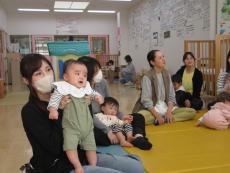 わらべうた「このこどこのこ」３