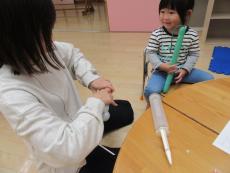 風船を柔らかくする