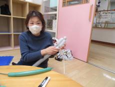 トトロ作り　3　講師