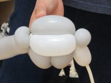 トトロのお腹の部分