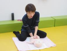 仙骨まわりのマッサージ