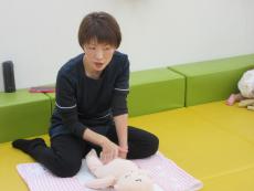 お腹のマッサージ１