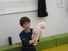 お腹のマッサージ２