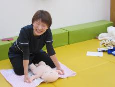 腕のマッサージ１