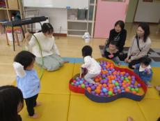 カラーボール遊び2