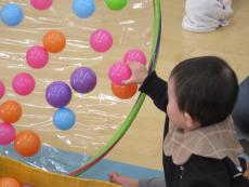 カラーボール遊び3