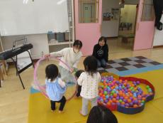 カラーボール遊び4