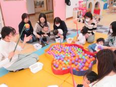 カラーボール遊び5