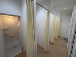 シャワールーム