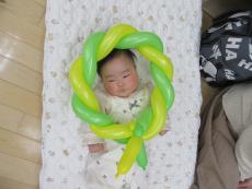 リースと子ども