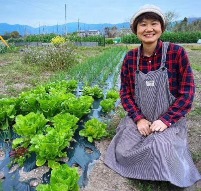食育指導士　原さん写真