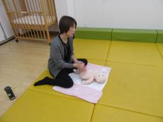 足首のマッサージ1