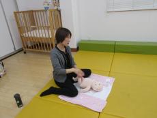 足の指のマッサージ1