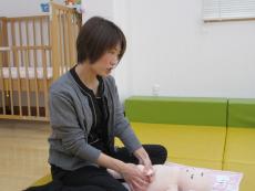 足の裏のマッサージ1