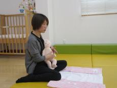 お腹のマッサージ1