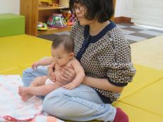 お腹のマッサージ2