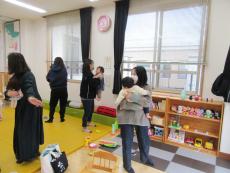 わらべ歌「なべなべそこぬけ」１