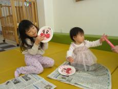 アンパンマンのこま作り１