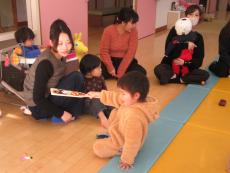 わらべ歌「はねつき」1