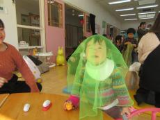 わらべ歌「上から下からおおかぜこい」3