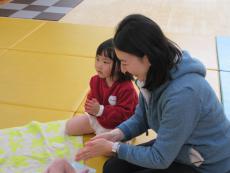 マッサージ始め