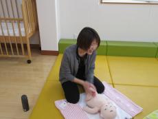 足首のマッサージ