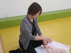 足指のマッサージ1