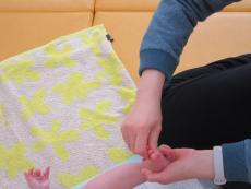 足指のマッサージ2