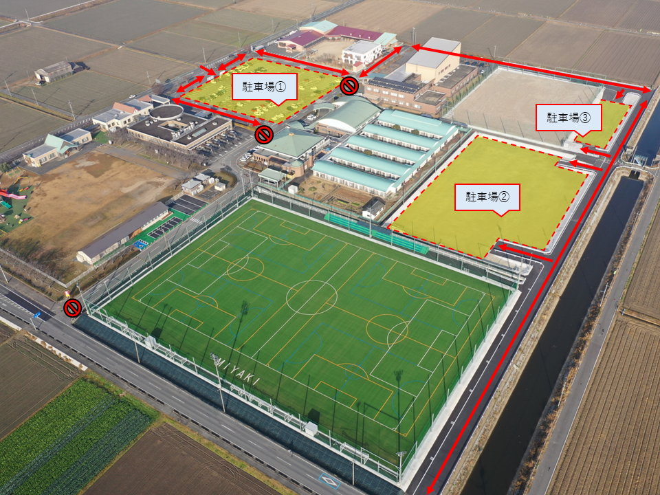 駐車場位置図 駐車場位置図