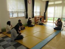 体を使ってドレミファソ