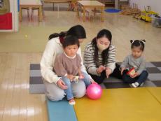 ボールころがし1