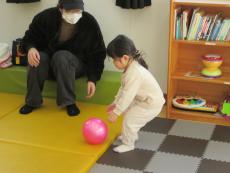 ボールころがし2