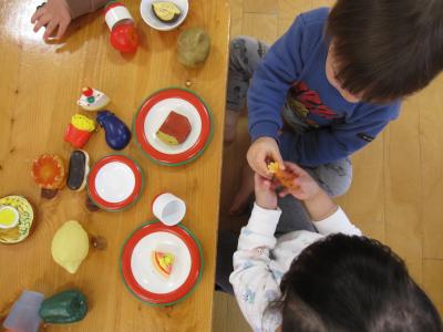 おままごとごっこ