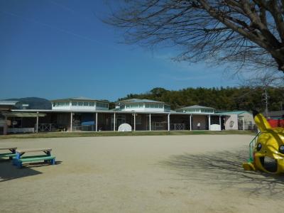 風の子保育園園庭